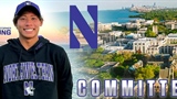 CHRISTOPHER LEUNG GIVES VERBAL COMMITMENT TO NORTHWESTERN UNIVERSITY CLASS OF 2027
